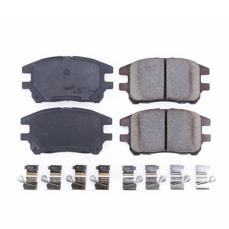 PowerStop PSB Z17 Evolution Brake Pads Brakes, Rotors & Pads Brake Pads - OE main image