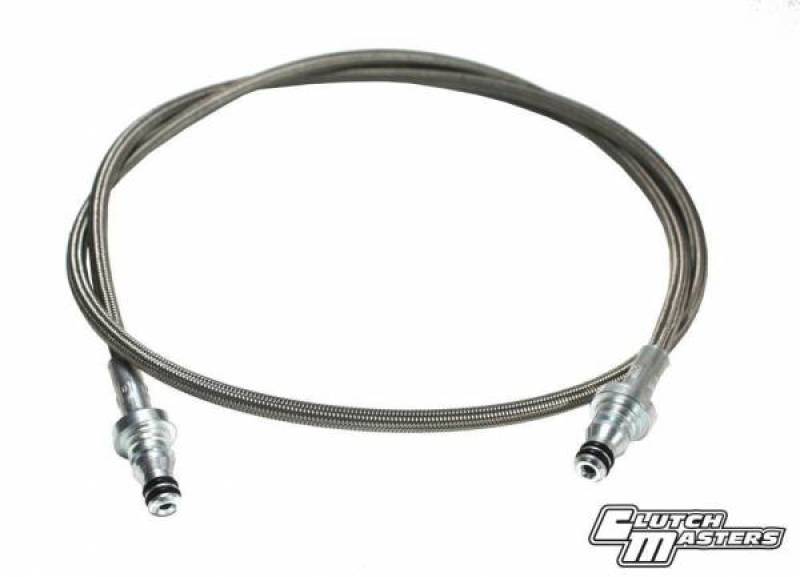 Clutch Masters 12-17 Ford Focus 2.0L 5-Speed Hydraulic Steel Braided Clutch Line SL-07234