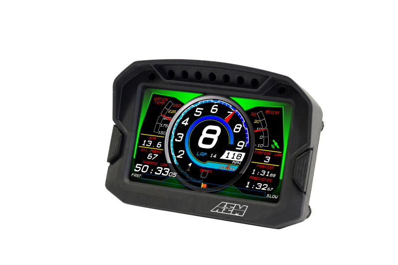 AEM CD-5 Carbon Digital Dash Display 30-5600