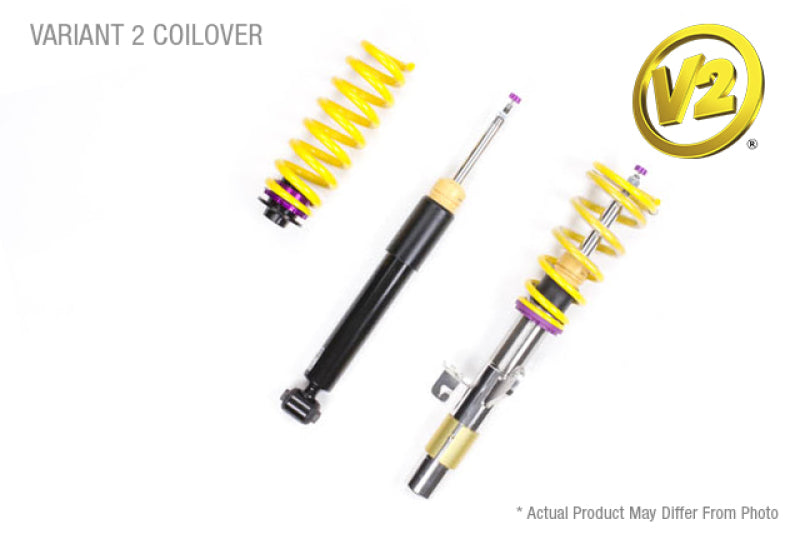 KW KW V2 Coilover Kit Suspension Coilovers main image