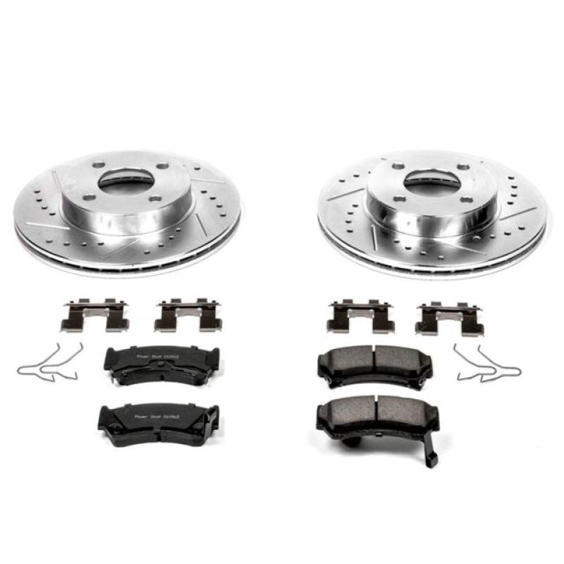 Power Stop 95-98 Nissan 200SX Front Z23 Evolution Sport Brake Kit K1172