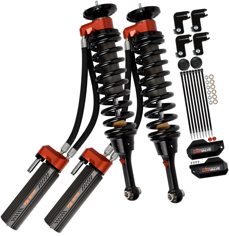 Fox 3.0 Factory Race Series Live Valve Internal Bypass Coilover Shock 2019+ Ford Raptor - Front 883-06-153