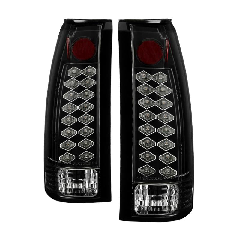 Spyder Chevy C/K Series 1500 88-98/Blazer 92-94 LED Tail Lights Blk ALT-YD-CCK88-LED-BK 5001351 Main Image