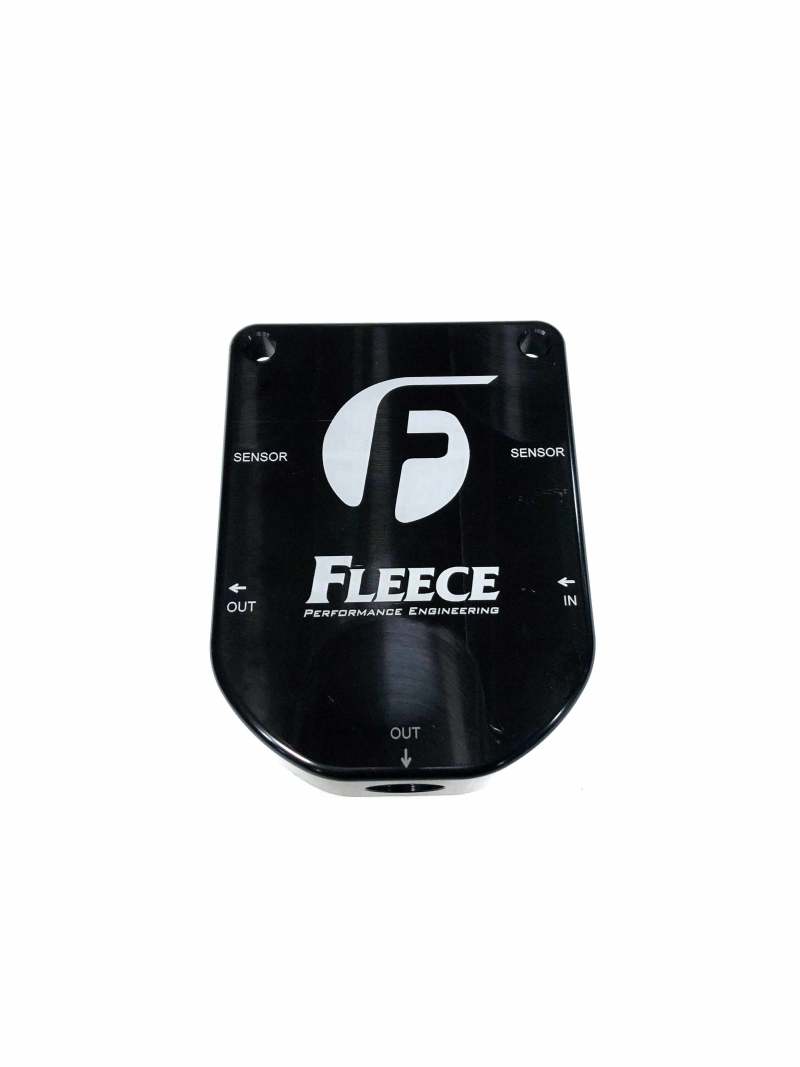 Fleece Performance 98.5-02 Dodge Cummins Auxiliary Fuel Filter Kit FPE-34780