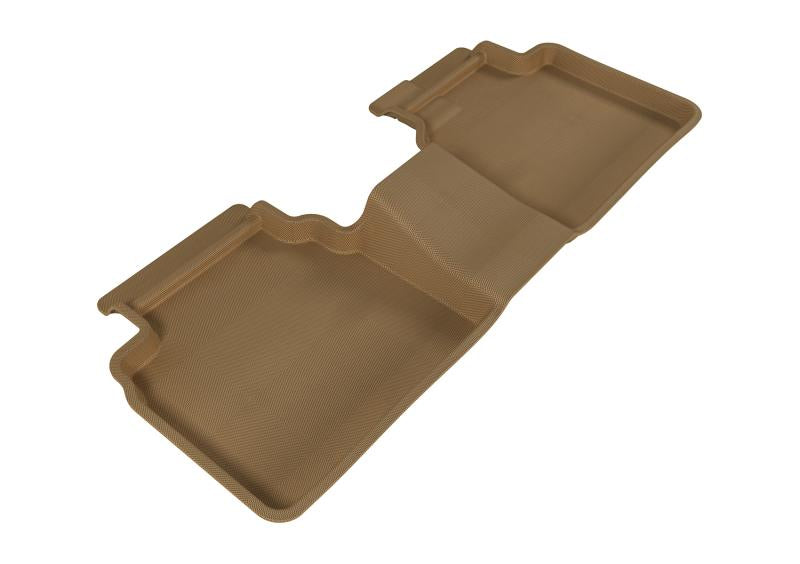 3D MAXpider 2006-2012 Ford Fusion Kagu 2nd Row Floormats - Tan L1FR01321502 Main Image