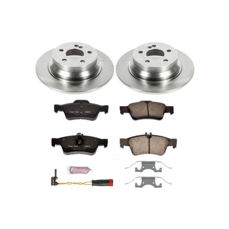 PowerStop PSB Autospecialty Kit Brakes, Rotors & Pads Brake Kits - OE main image