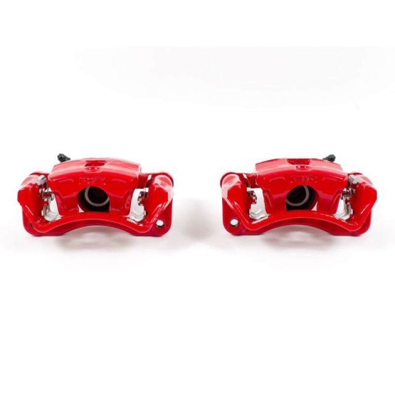 PowerStop PSB Red Calipers Brakes, Rotors & Pads Brake Calipers - Perf main image