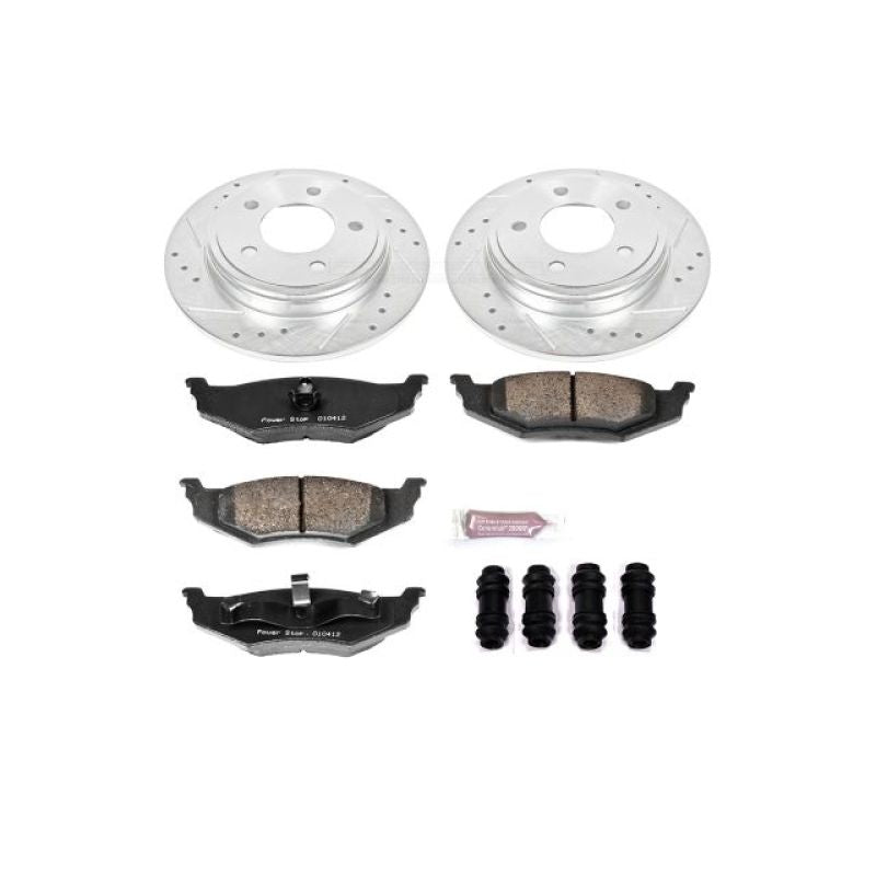 PowerStop PSB Z23 Evolution Kit Brakes, Rotors & Pads Brake Kits - Performance D&S main image