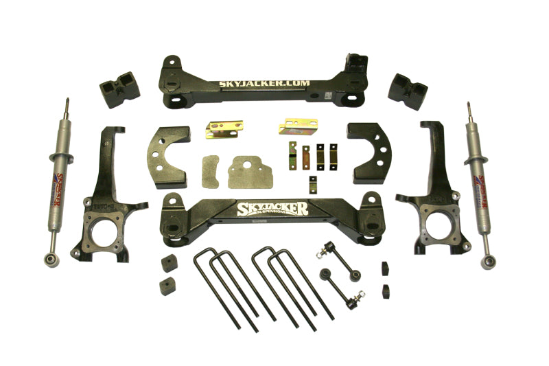 Skyjacker 6" KIT, 07 TUNDRA 4X4       TU761PK