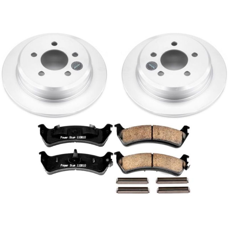 PowerStop PSB Z17 Evolution Coated Kit Brakes, Rotors & Pads Brake Kits - Performance Blank main image