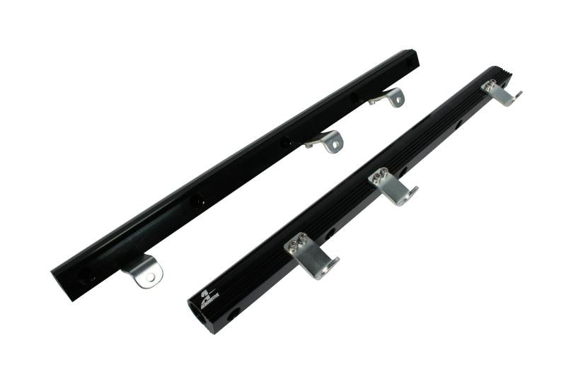 Aeromotive Fuel Rails - Chrysler 8.4L V10 Gen 4 - Black anodized 14158 Main Image