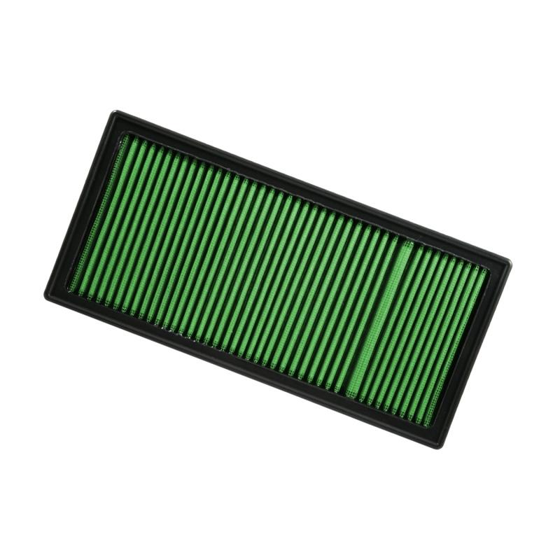 Green Filter 11-16 Ford F-250 Super Duty 6.7L V8 Panel Filter 7107 Main Image