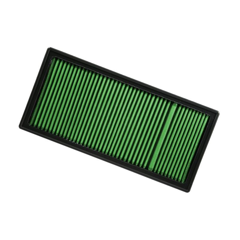 Green Filter 11-16 Ford F-250 Super Duty 6.7L V8 Panel Filter 7107 Main Image