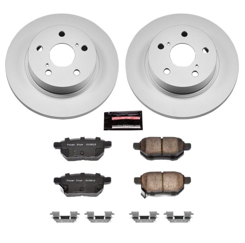 PowerStop PSB Z17 Evolution Coated Kit Brakes, Rotors & Pads Brake Kits - Performance Blank main image