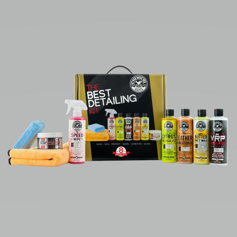 Chemical Guys The Best Detailing Kit - 8 Pack (P1) HOL800