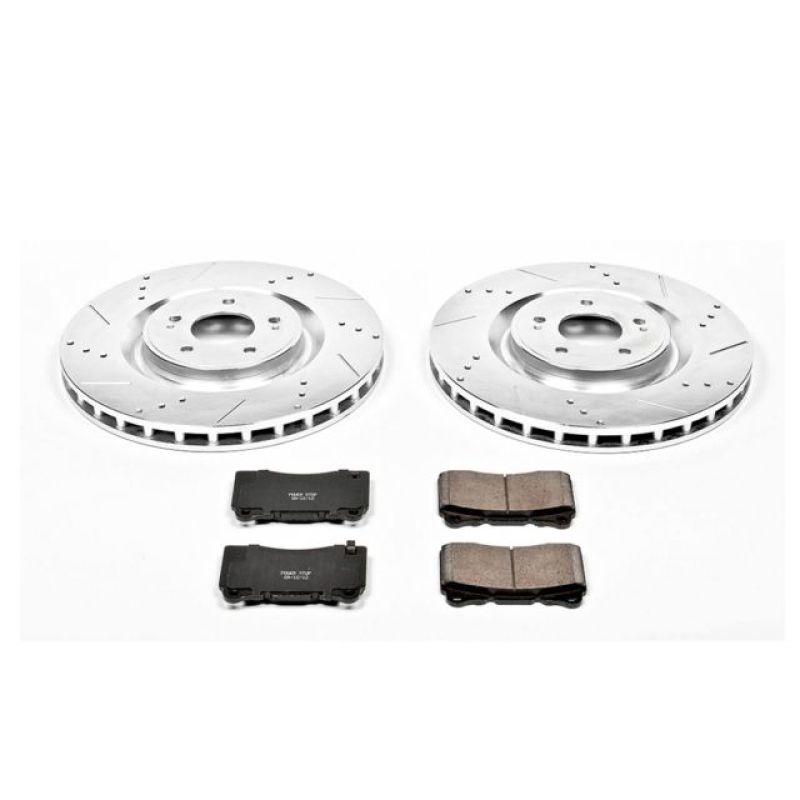 PowerStop PSB Z23 Evolution Kit Brakes, Rotors & Pads Brake Kits - Performance D&S main image