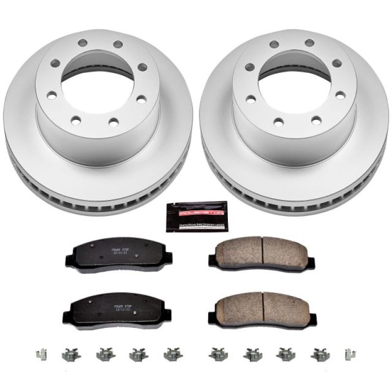 PowerStop PSB Z17 Evolution Coated Kit Brakes, Rotors & Pads Brake Kits - Performance Blank main image