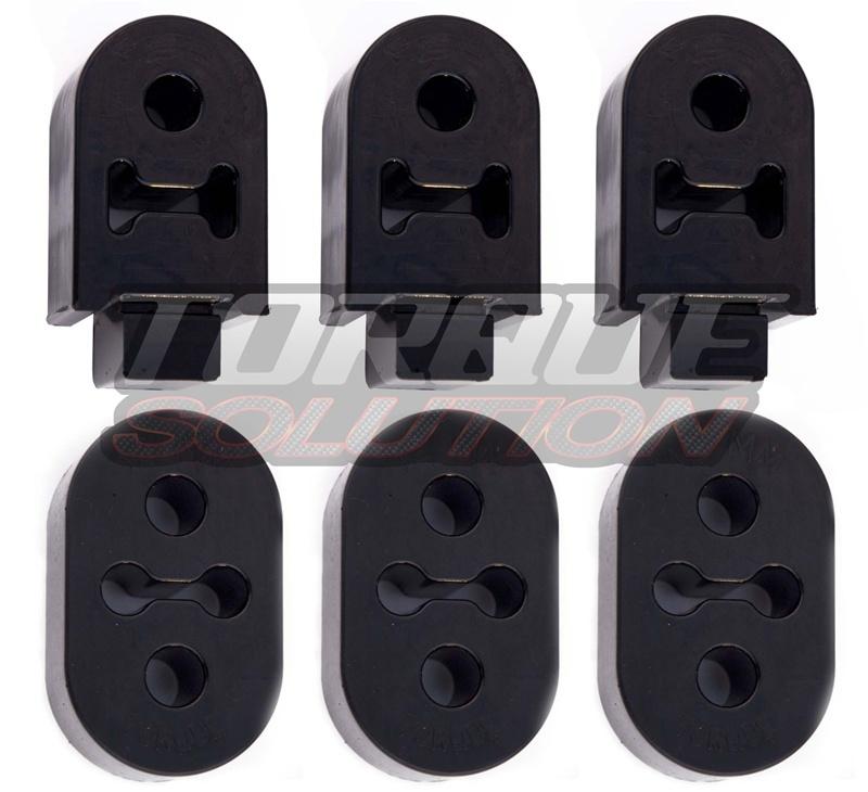 Torque Solution Exhaust Mount Kit: Ford Focus 2000-2010 TS-EH-400 Main Image