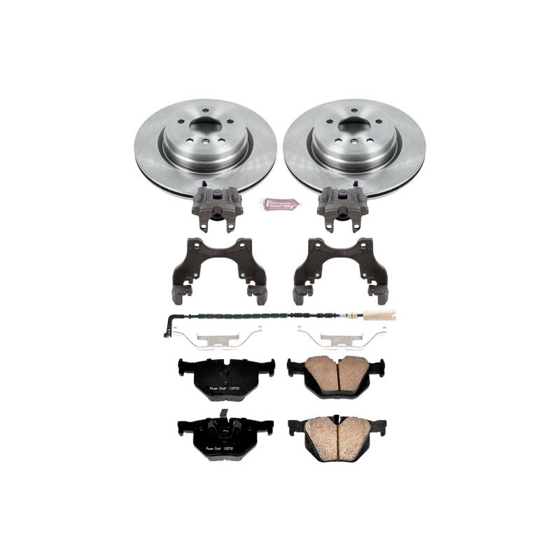 PowerStop PSB Autospecialty Kit w/Cals Brakes, Rotors & Pads Brake Kits - OE main image