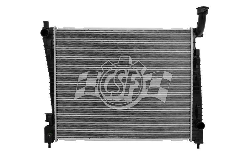 CSF 11-14 Dodge Durango 3.6L OEM Plastic Radiator 3544 Main Image