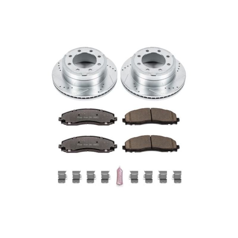 PowerStop PSB Z36 Truck & Tow Kit Brakes, Rotors & Pads Brake Kits - Performance D&S main image