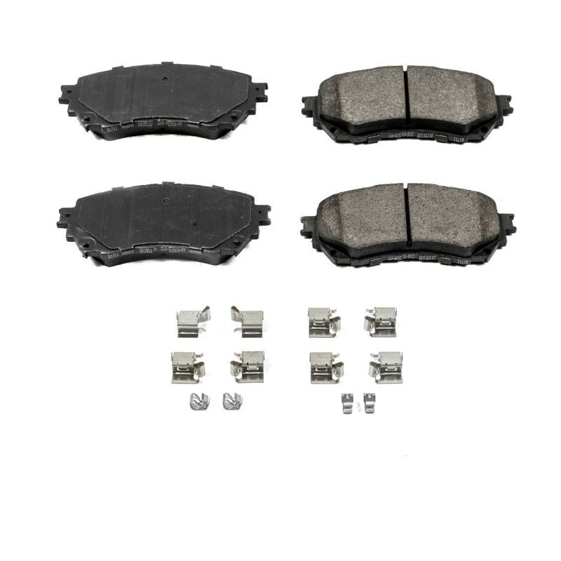 PowerStop PSB Z17 Evolution Brake Pads Brakes, Rotors & Pads Brake Pads - OE main image