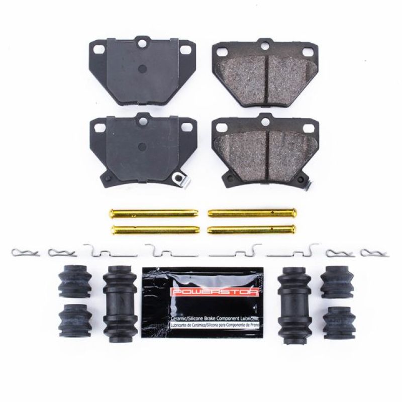 PowerStop PSB Z23 Evolution Brake Pads Brakes, Rotors & Pads Brake Pads - Performance main image