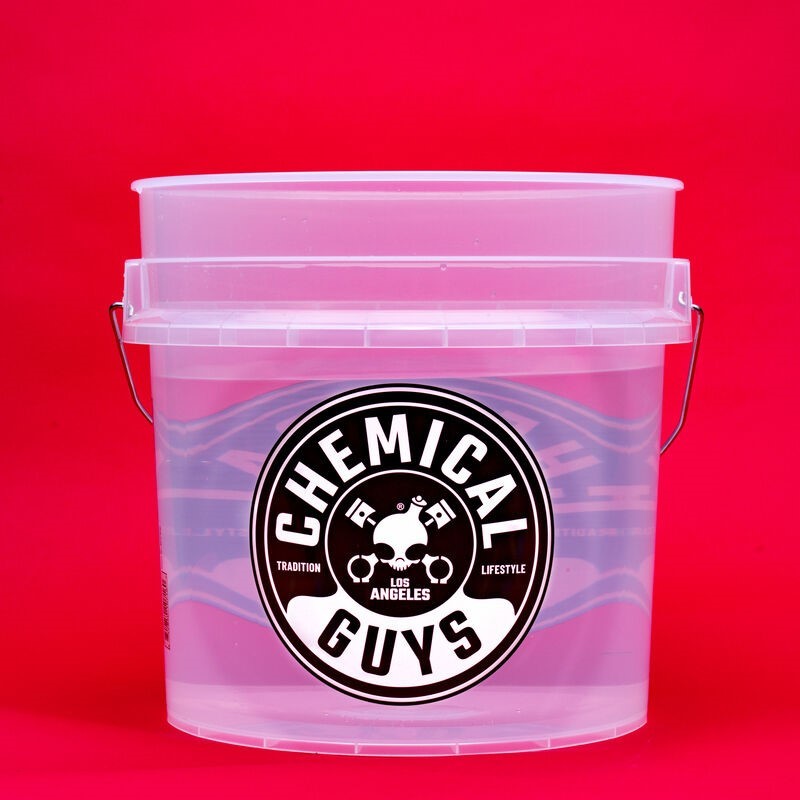 Chemical Guys Heavy Duty Ultra Clear Detailing Bucket (P12) ACC106