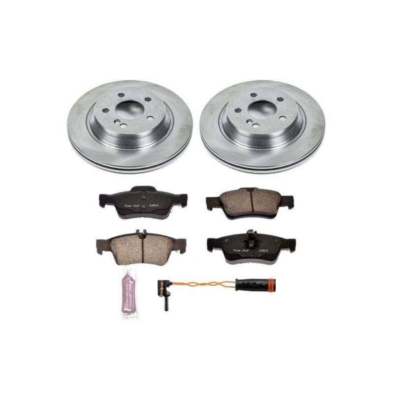 PowerStop PSB Autospecialty Kit Brakes, Rotors & Pads Brake Kits - OE main image