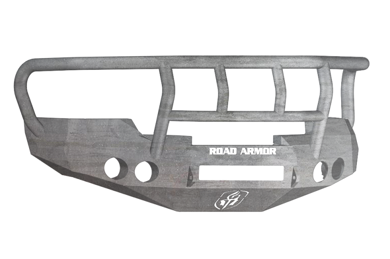 Road Armor RDA Stealth Front Bumpers Bumpers Bumpers - Steel main image