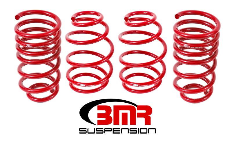 BMR 10-15 5th Gen Camaro V8 Lowering Spring Kit (Set Of 4) - Red SP022R Main Image