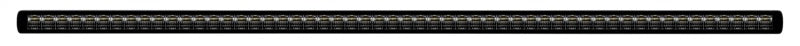 Hella Universal Black Magic 50in Thin Light Bar - Driving Beam 358176331