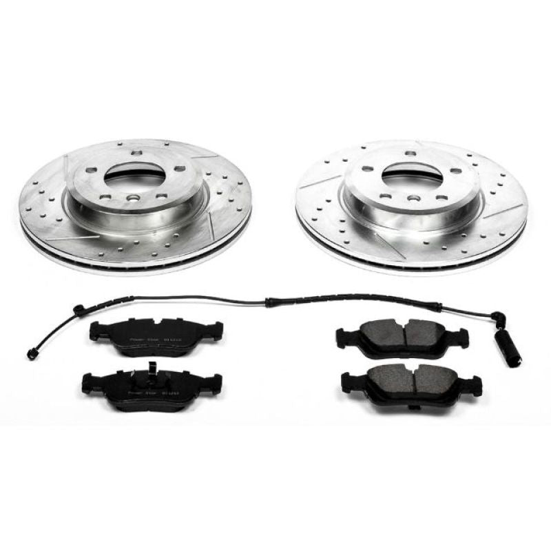 PowerStop PSB Z23 Evolution Kit Brakes, Rotors & Pads Brake Kits - Performance D&S main image