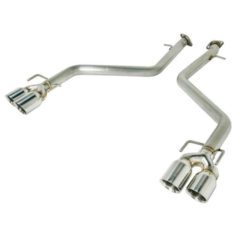 Remark 2017+ Lexus IS250/IS350 Axle Back Exhaust w/Stainless Steel Double Wall Tip RO-TSE3-D