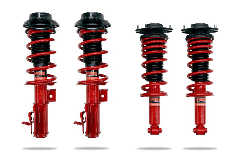 Pedders EziFit SportsRyder Spring + Shock Kit (Offset Mount) 2012+ Subaru/Toyota/Scion BRZ/FRS/FT86 ped-803050 Main Image