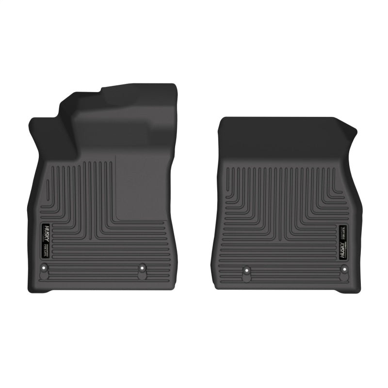 Husky Liners HL XAC - Front - Black Floor Mats Floor Mats - Rubber main image