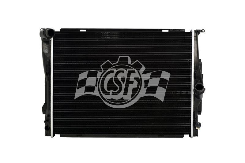 CSF 12-13 BMW 328i 2.0L OEM Plastic Radiator 3718 Main Image