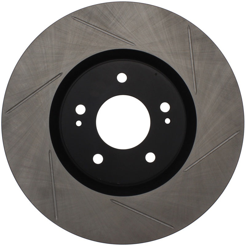 StopTech Sport Slotted Brake Rotor; Front Left