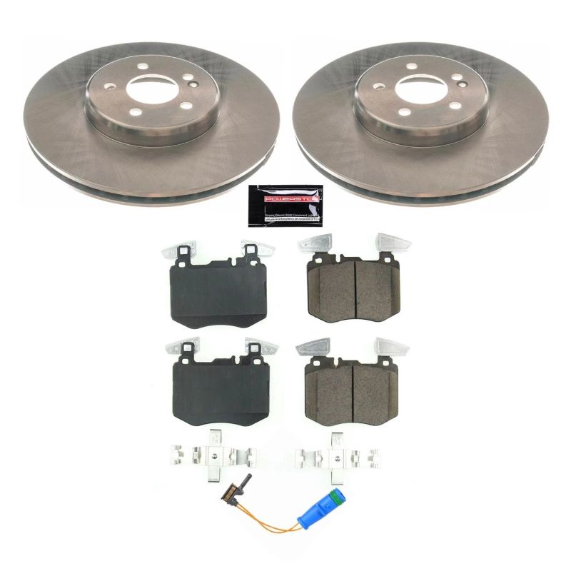 PowerStop PSB Autospecialty Kit Brakes, Rotors & Pads Brake Kits - OE main image