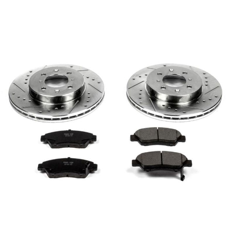 PowerStop PSB Z23 Evolution Kit Brakes, Rotors & Pads Brake Kits - Performance D&S main image