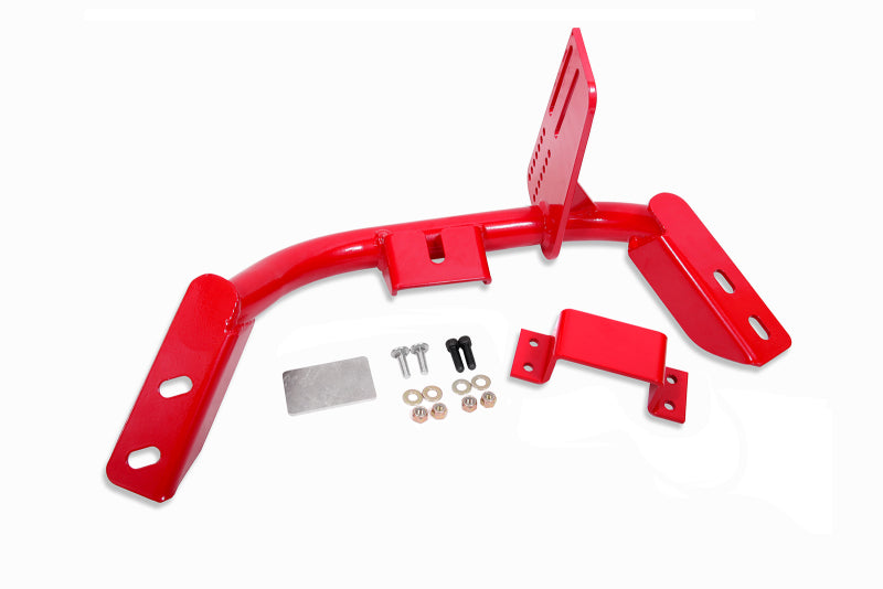 BMR 84-92 3rd Gen F-Body Torque Arm Relocation Crossmember T56 / M6 - Red TCC016R