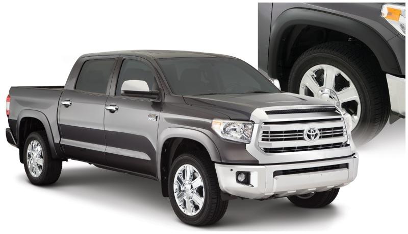 Bushwacker 16-18 Toyota Tundra Fleetside OE Style Flares - 4 pc - Magnetic Grey 30917-63 Main Image