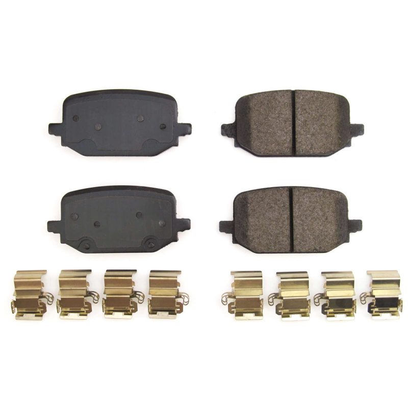 Power Stop 20-21 Ford Explorer Rear Z17 Evolution Ceramic Brake Pads w/Hardware 17-2232