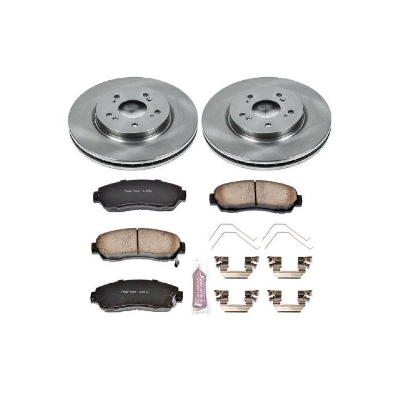 PowerStop PSB Autospecialty Kit Brakes, Rotors & Pads Brake Kits - OE main image