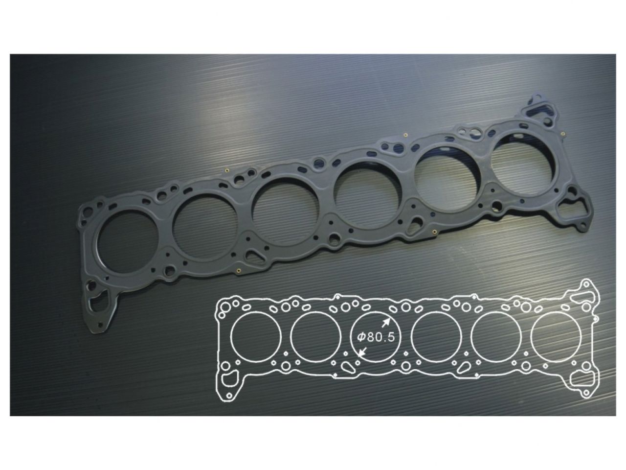 Siruda Head Gasket CH092130-RC2 Item Image