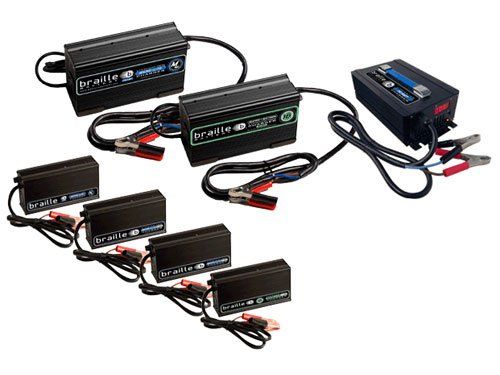 Braille Battery Battery Charger 1632 Item Image