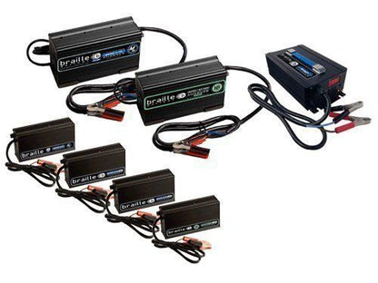 Braille Battery AGM Charger Lightweight Carbon Fiber Endurance Super 16
