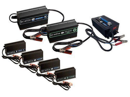 Braille Battery AGM Charger Lightweight Carbon Fiber Endurance Super 16