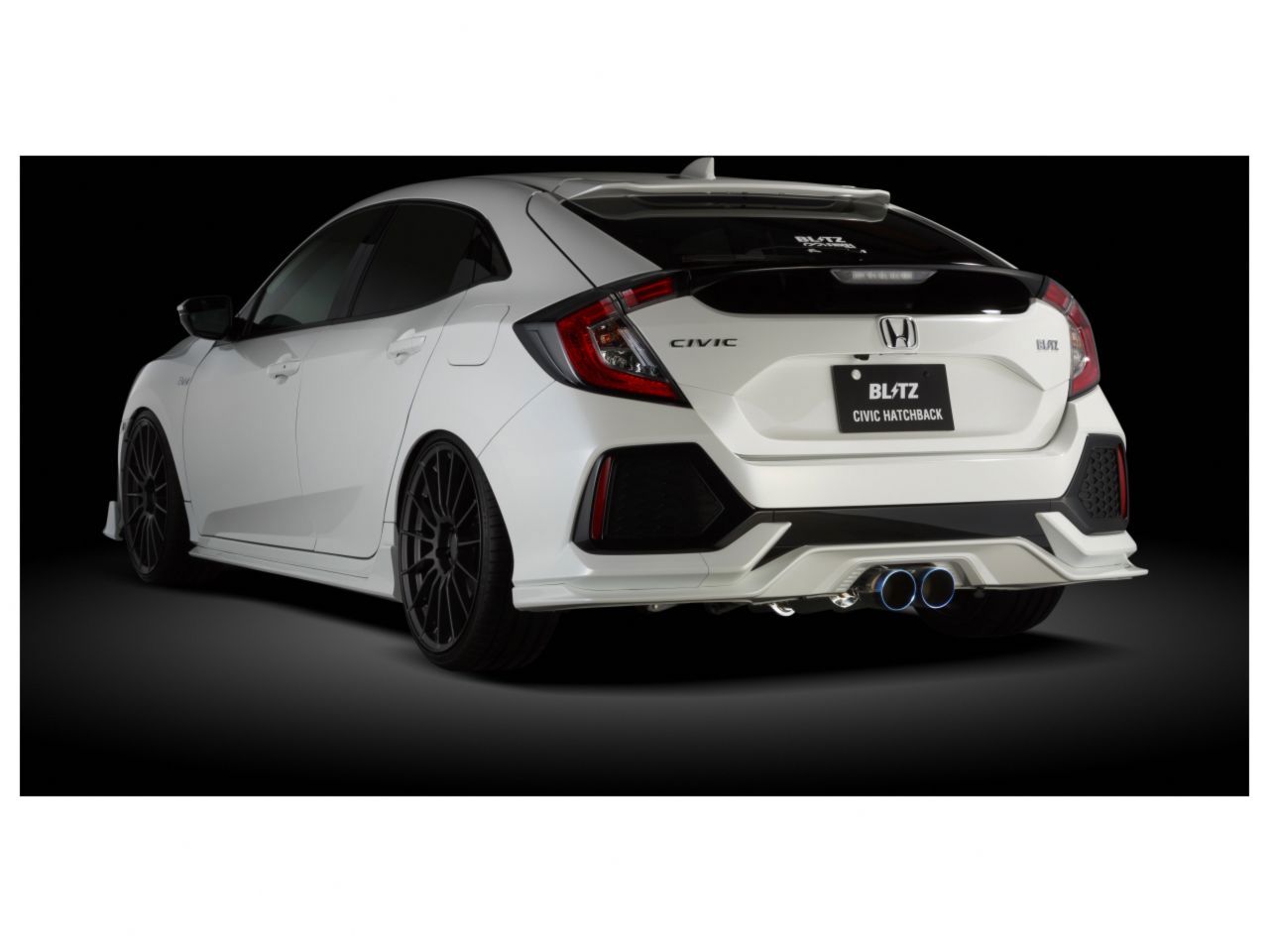 Blitz Exhaust Systems 63172V Item Image