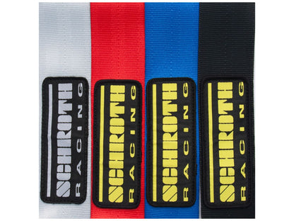 Schroth Racing Profi II 6-Point / Black / HANS Shoulder Wrap / 2in Lap Flexi
